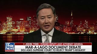 John Yoo: Donald Trump will not win in court for this reason - Fox News