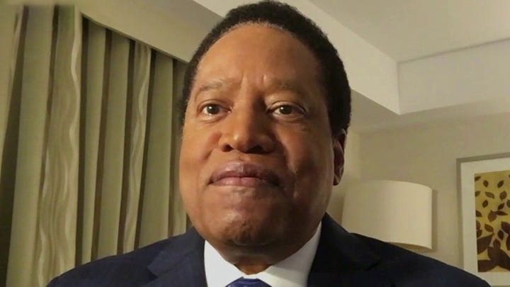 Larry Elder running for California governor: 'Smug' Newsom violated his own restrictive coronavirus mandates