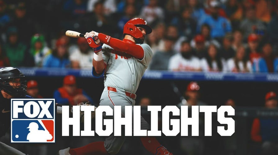 Phillies vs. Rockies Highlights | MLB on FOX