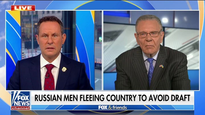 Gen Jack Keane Says Putin On His Way To Losing The War In Ukraine Fox News 