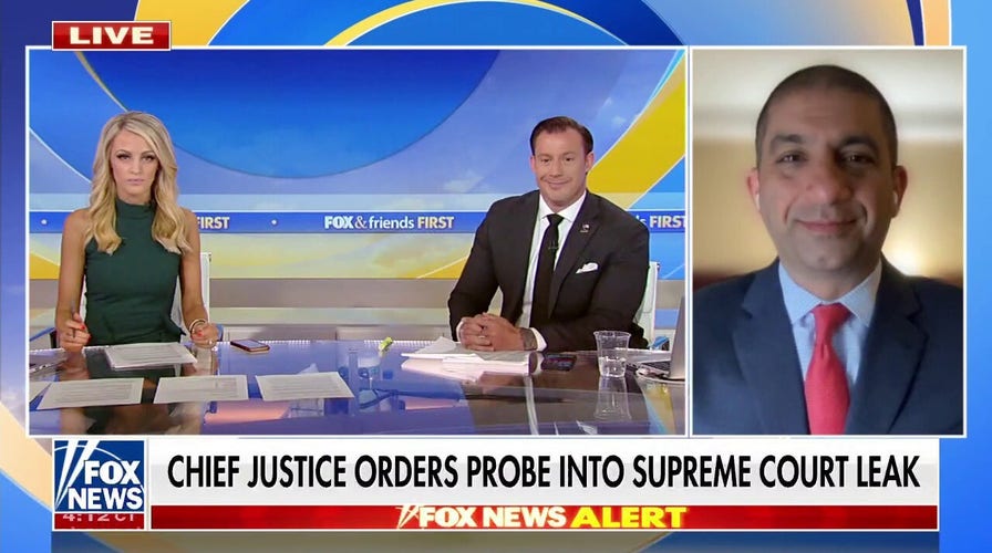 Former Supreme Court law clerk on Roe v. Wade opinion leak: 'Raises questions' over leaker's motives