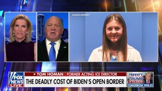 Tom Homan warns Biden is 'not being honest' with Americans over immigration crisis - Fox News