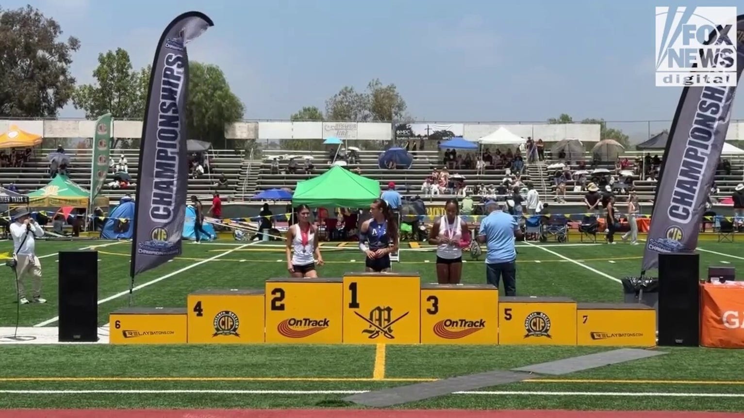 Trans athlete earns state qualifier in girls’ long jump at California track & field meet