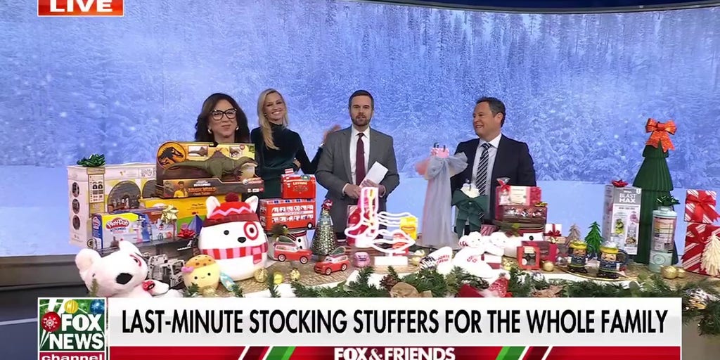 These last-minute gifts are great for stocking stuffers