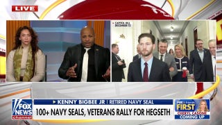Veteran community rallies behind Pete Hegseth for defense secretary  - Fox News