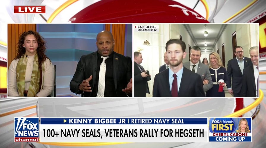 Veteran community rallies behind Pete Hegseth for defense secretary