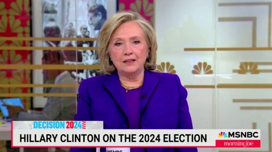 Hillary Clinton says SCOTUS doing 'grave disservice' by not deciding on Trump immunity