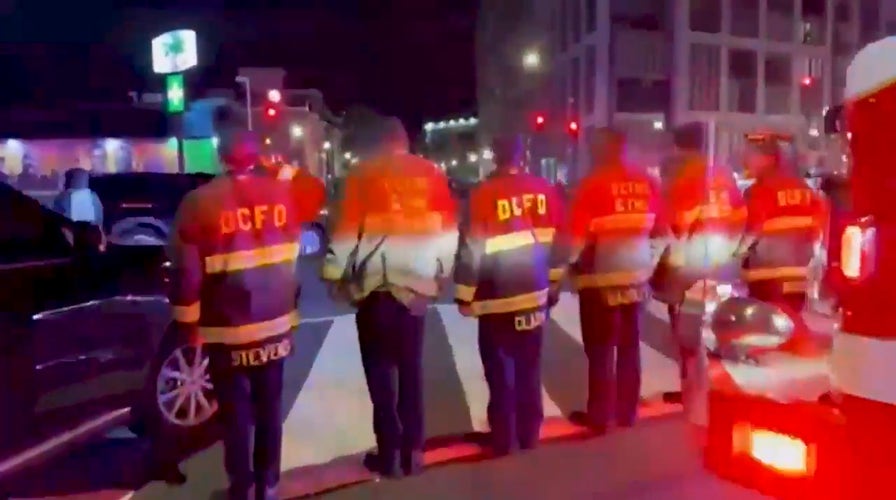 DC firefighters grant   National Guard subordinate   Beckstrom during dignified transfer