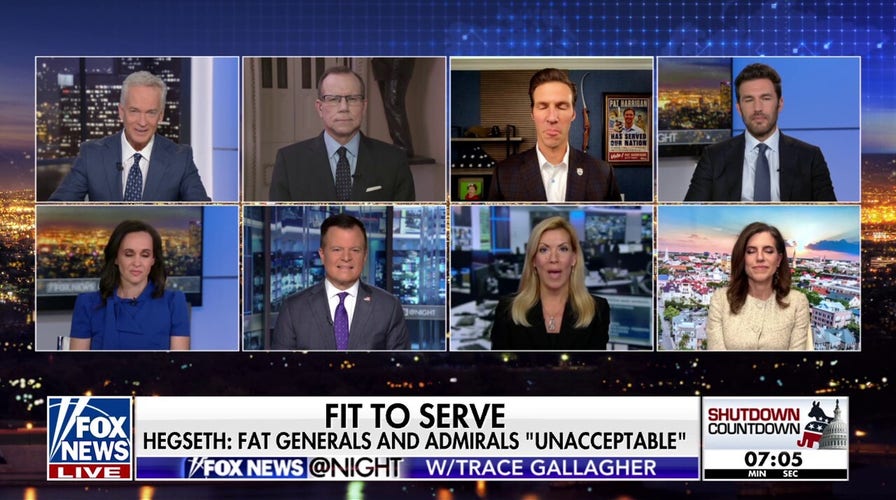 The Night Cap crew weighs in on Secretary of War Hegseth's speech