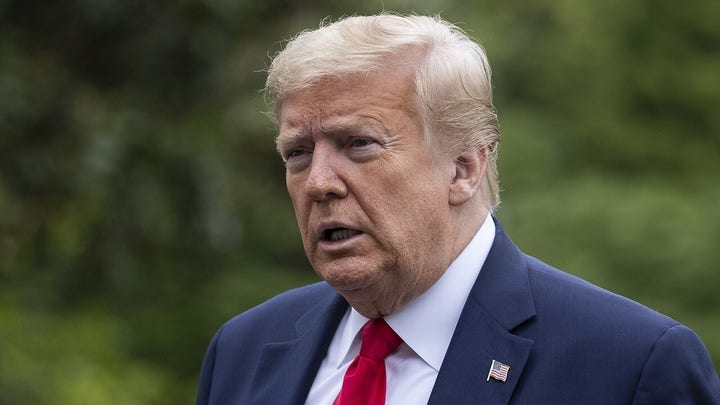 Trump says 'radical left' Democrats, media are his real competition in 2020 race