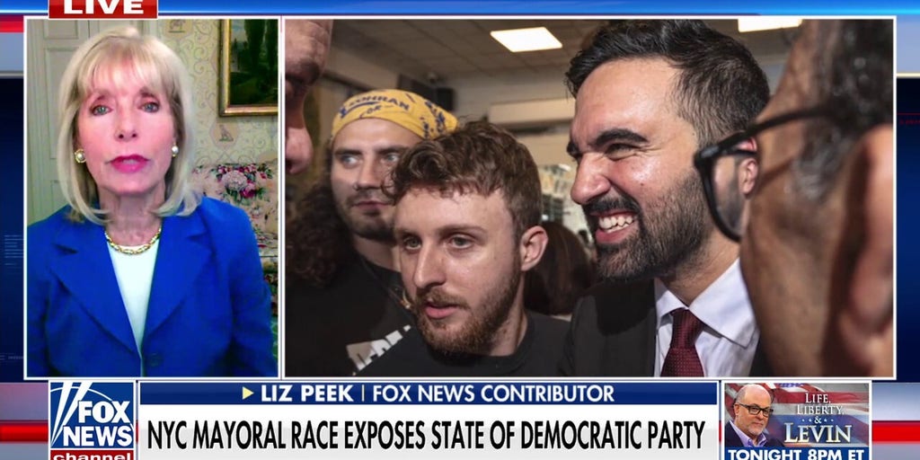 Aligning with Mamdani will hurt Democrats, Liz Peek says