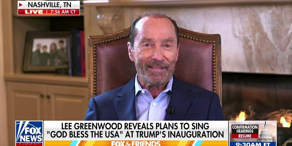 Lee Greenwood to sing ‘God Bless the USA’ at Trump inauguration