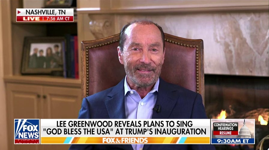 Lee Greenwood cantará "God Bless the USA" en la toma de posesión de Trump