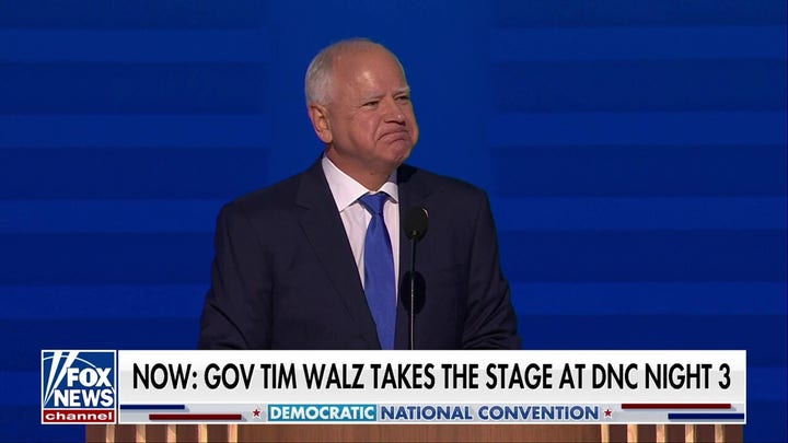 Tim Walz hits Trump, Vance on Project 2025: Im ready to turn the page on these guys