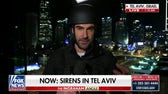 Tel Aviv under ballistic missile fire as sirens sound across city