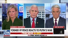 Mike Pence calls on Biden to hit Russia harder, restart Keystone Pipeline: 'Putin only understands strength'