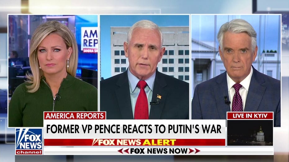 Sanctions announced by Biden don’t go nearly far enough: Mike Pence