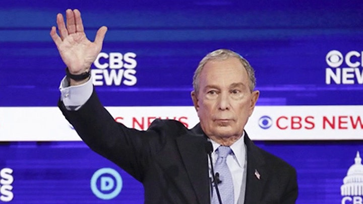 Bloomberg nearly admits to 'buying' Democrats' House majority on debate stage