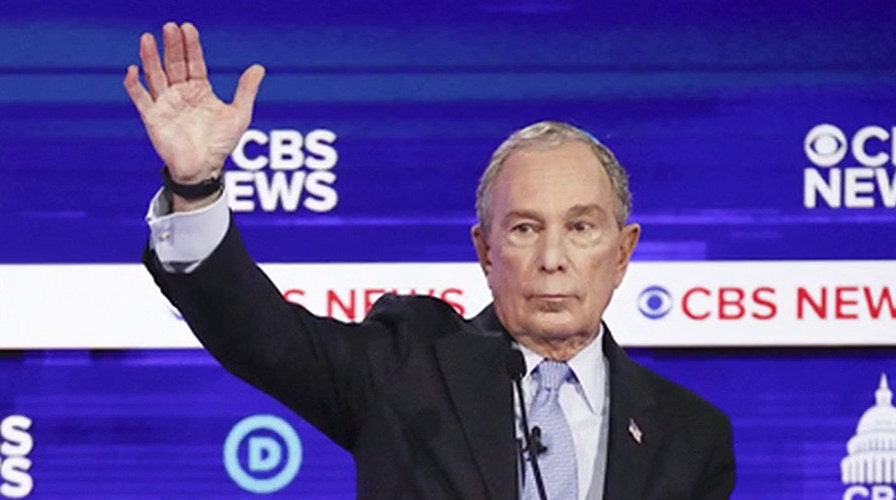 Bloomberg nearly admits to 'buying' Democrats' House majority on debate stage