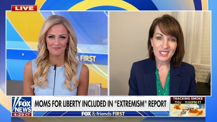 Southern Poverty Law Center names Moms for Liberty in 'hate and extremism' report