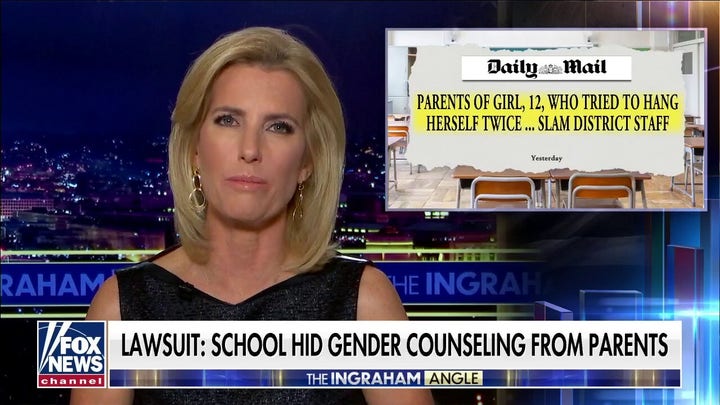 Lawsuit alleges 12-year-old attempted suicide twice after school held secret meetings on her gender identity