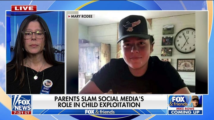 Mother speaks out on danger of social media after losing son due to sexual exploitation