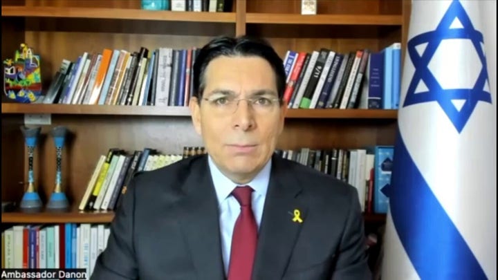 Israeli UN Ambassador Danny Danon slams ‘antisemitic’ UN report