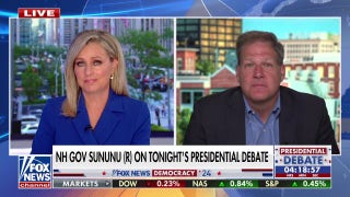 The Trump-Harris debate is a ‘big moment,’ but it's not make or break: Chris Sununu - Fox News