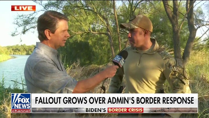 Griff Jenkins previews ‘Broken Border Crisis' on Fox Nation