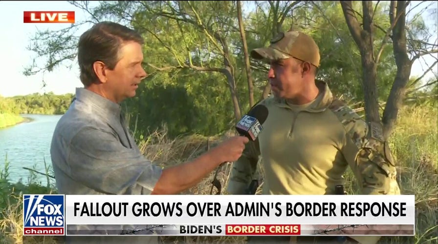 Griff Jenkins previews ‘Broken Border Crisis' on Fox Nation