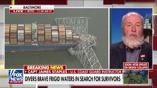 USGC instructor ‘never’ seen a situation like Baltimore bridge collapse: ‘Catastrophic’ - Fox News