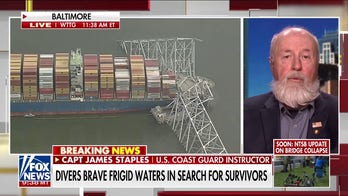 USGC instructor ‘never’ seen a situation like Baltimore bridge collapse: ‘Catastrophic’