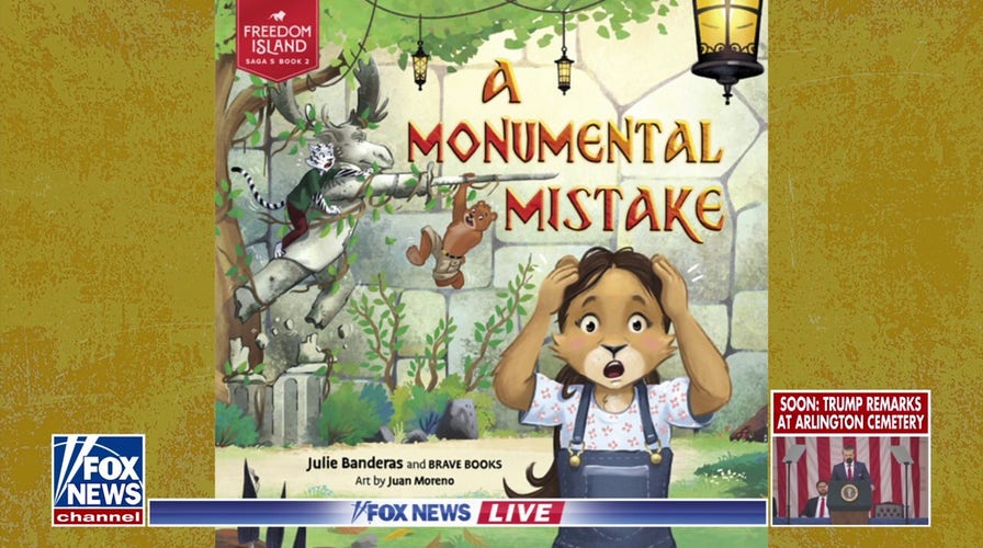 Julie Banderas: It's such an important time to teach our children to respect those who came before us