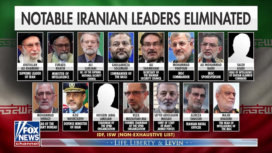 Mark Levin: Iran's regime has violated every deal it's signed