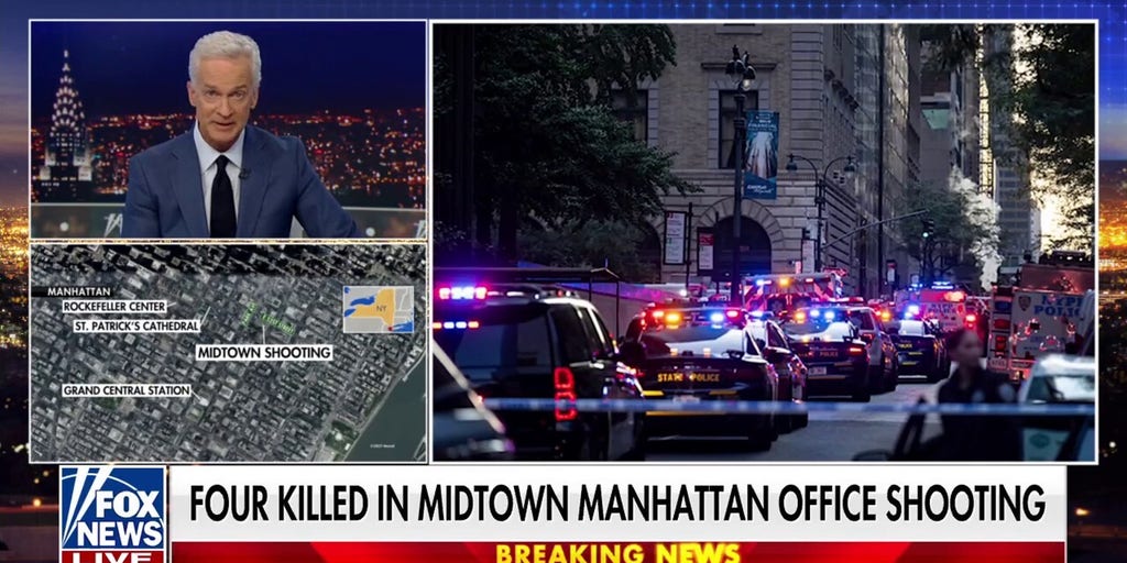 Motive still unknown in Midtown Manhattan shooting as suspect is ID'd