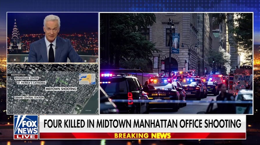 Motive still unknown in Midtown Manhattan shooting as suspect is ID'd