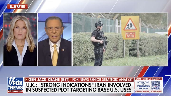 «La red terrorista de Irán lleva bastante tiempo siendo un problema a nivel mundial», dice el general Jack . Keane