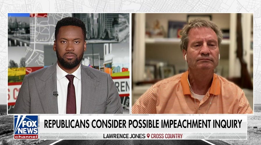Rep. Tim Burchett on possible Biden impeachment: 'We'll make a very clear case'