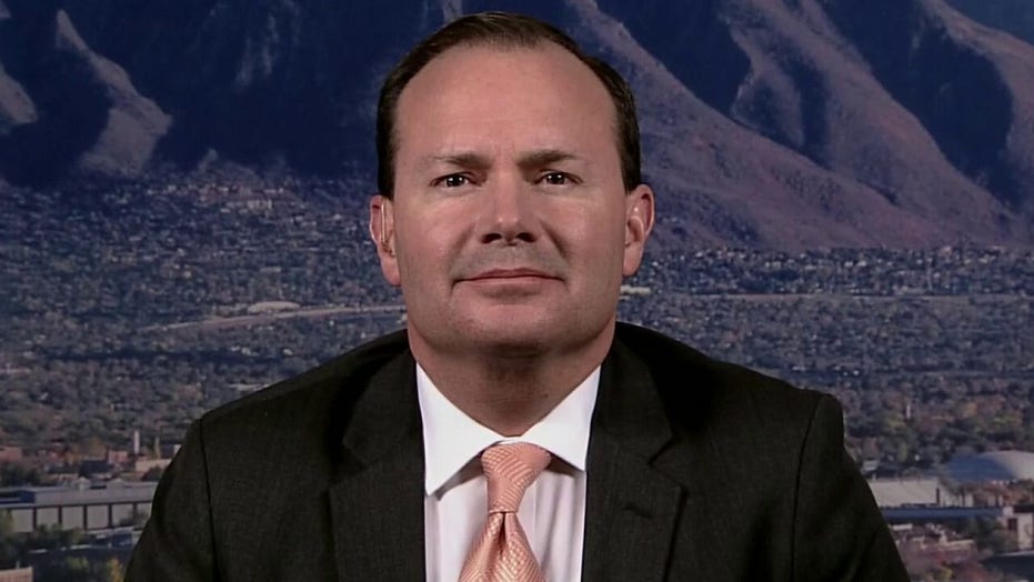sen. mike lee: dems suggesting trump broke the law over
