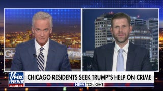 Eric Trump: My father wants peace in the world