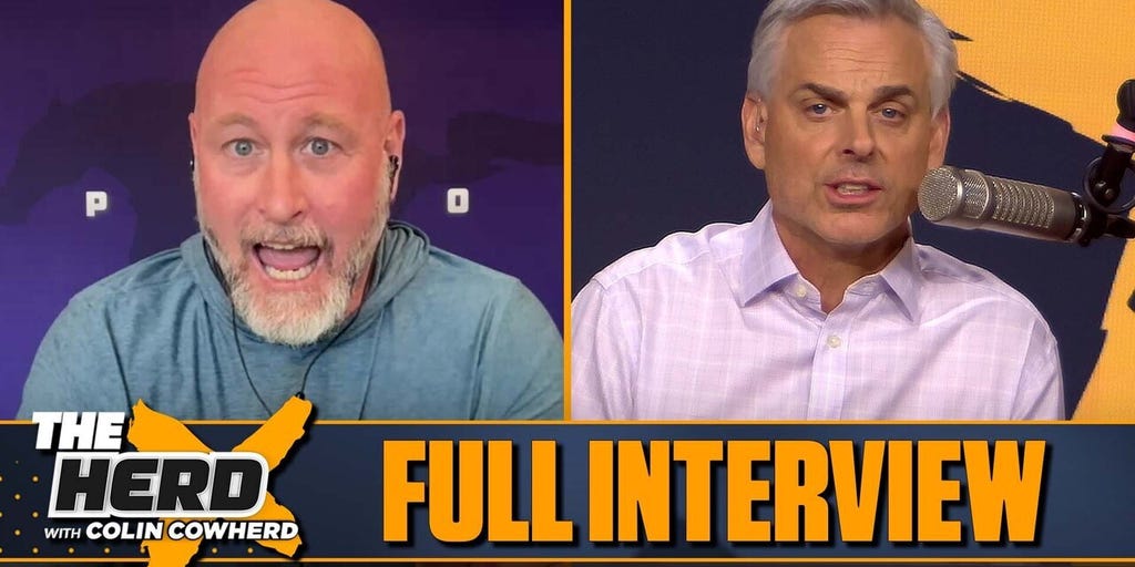 Trent Dilfer on Darnold’s adversity, Mendoza’s value, Seahawks blueprint | FULL INTERVIEW | The Herd