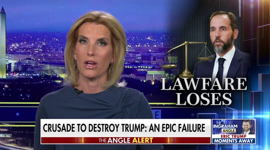  Laura: We saw a concerted effort to use federal resources to put Trump in prison