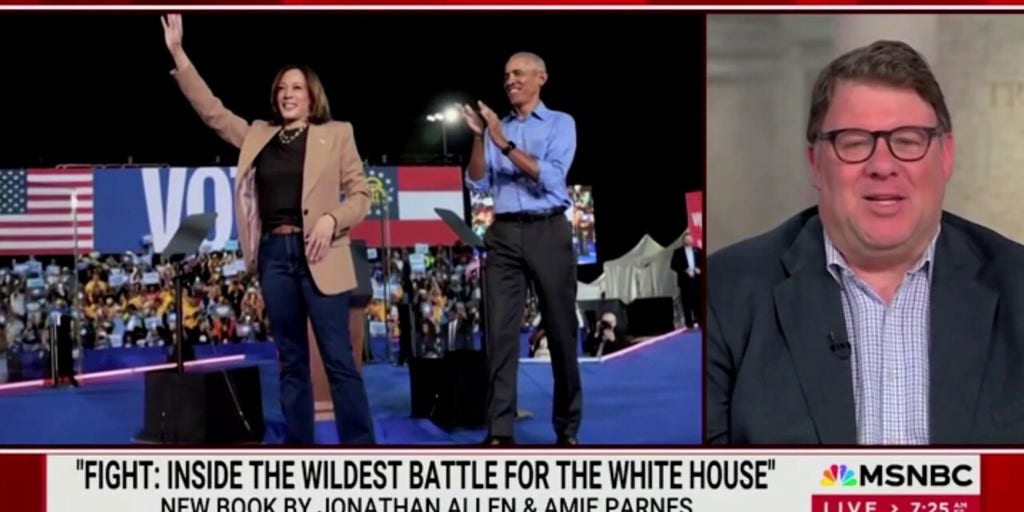Obama was privately working against Harris as she sought to replace Biden, reporter tells MSNBC