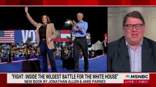 Obama was privately working against Harris as she sought to replace Biden, reporter tells MSNBC