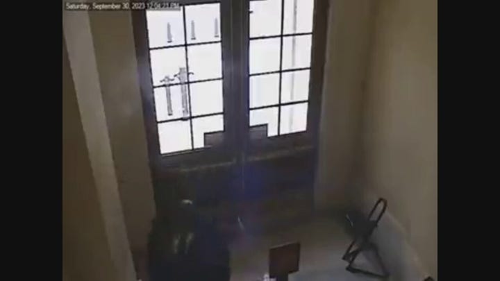 Democrat Rep. Jamaal Bowman pulls fire alarm in Capitol building