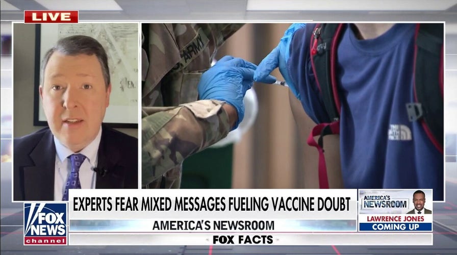 Is mixed messaging fueling vaccine doubt? 