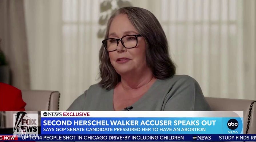GMA interviews second Herschel Walker accuser a week out from election, features alleged photos, recordings