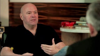 UFC CEO Dana White on if he's being 'overtly political'
