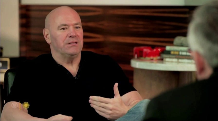 UFC CEO Dana White on if he's being 'overtly political'