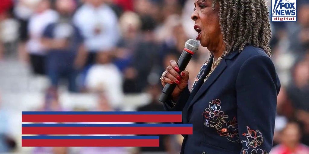 National anthem performance before women's pro baseball game gets panned